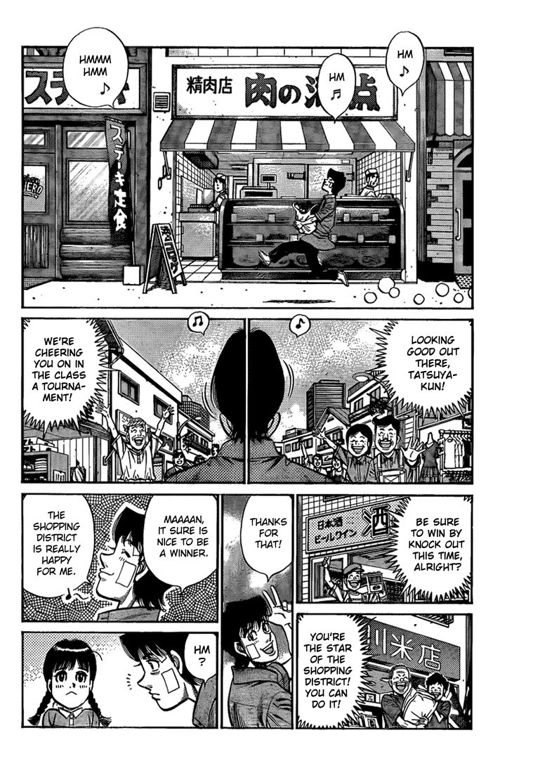 Hajime no Ippo Chapter 913 - Page 8