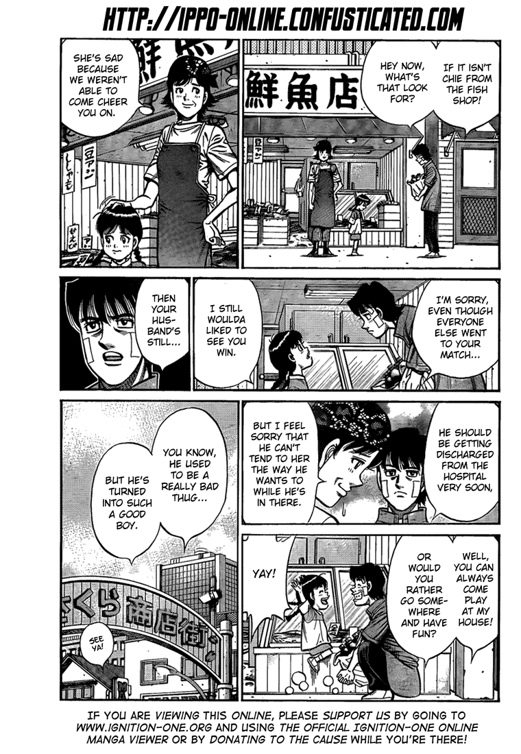 Hajime no Ippo Chapter 913 - Page 9