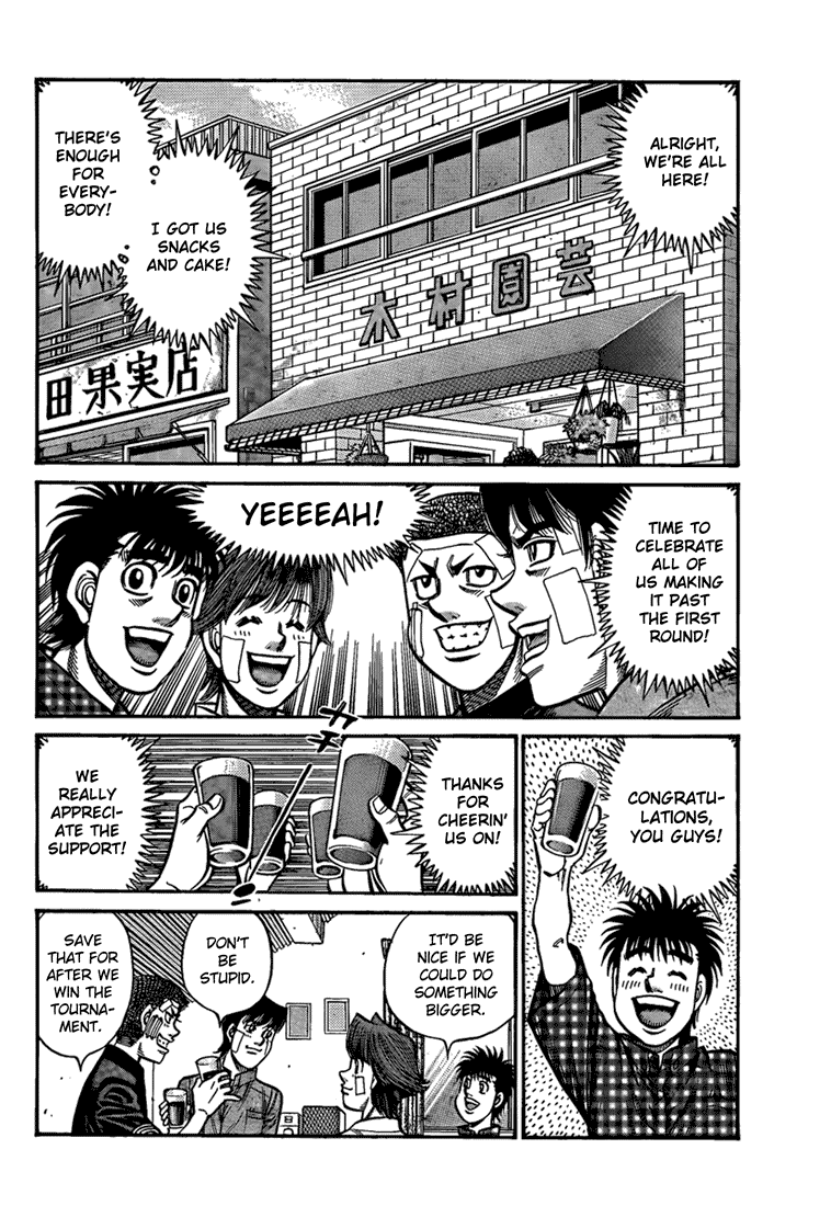 Hajime no Ippo Chapter 913 - Page 10