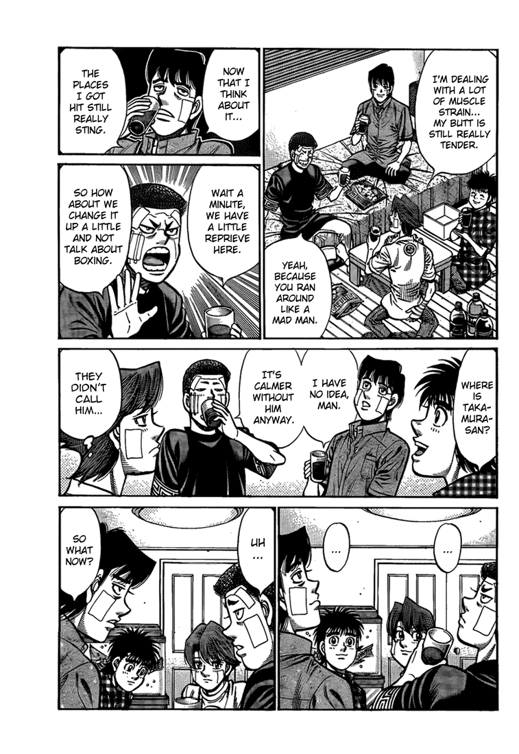 Hajime no Ippo Chapter 913 - Page 11