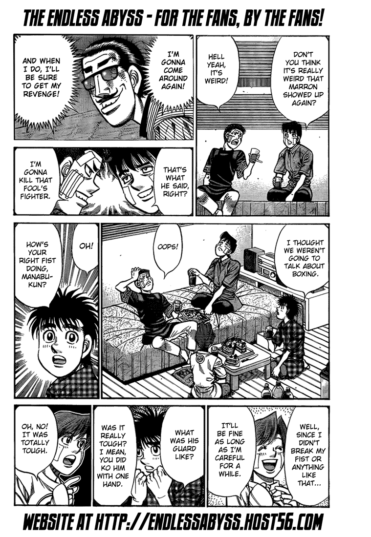 Hajime no Ippo Chapter 913 - Page 12