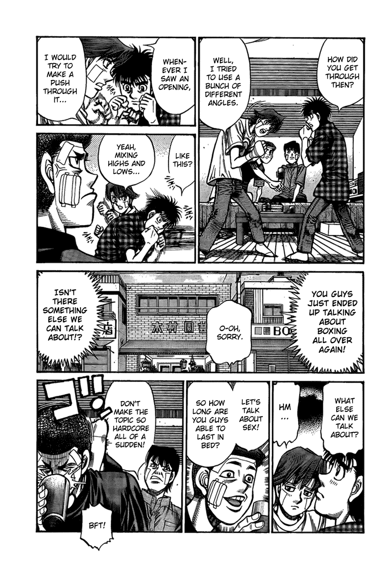 Hajime no Ippo Chapter 913 - Page 13
