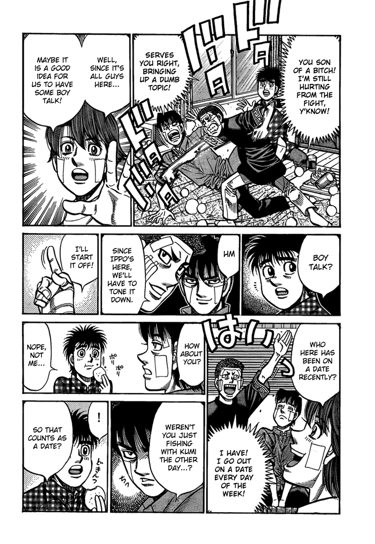 Hajime no Ippo Chapter 913 - Page 14