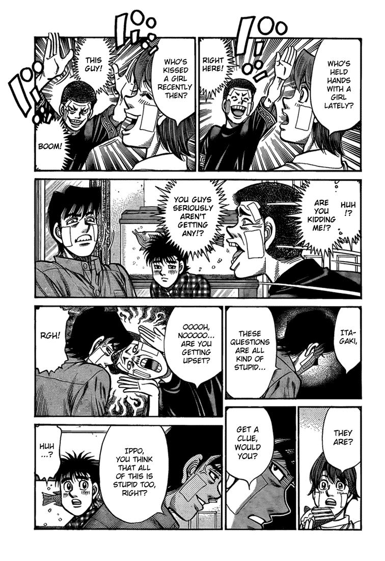 Hajime no Ippo Chapter 913 - Page 15