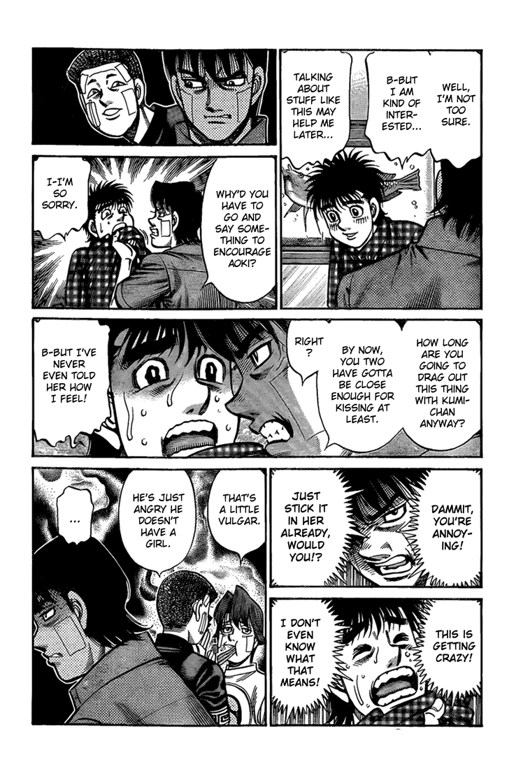 Hajime no Ippo Chapter 913 - Page 16