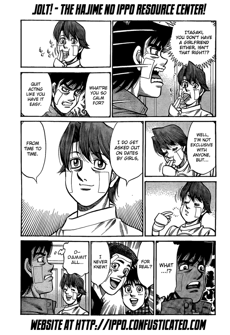 Hajime no Ippo Chapter 913 - Page 17