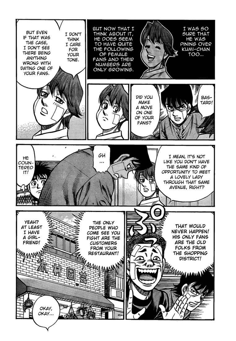 Hajime no Ippo Chapter 913 - Page 18