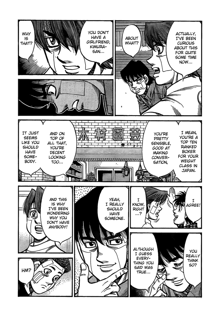 Hajime no Ippo Chapter 913 - Page 19