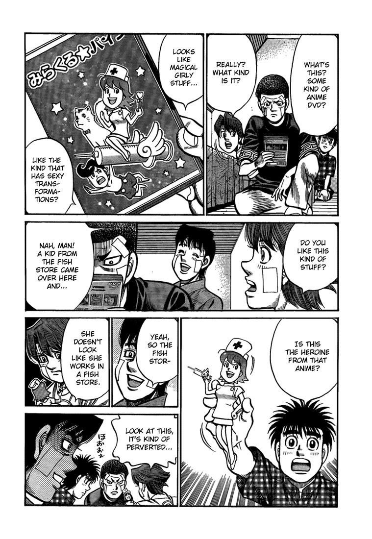 Hajime no Ippo Chapter 913 - Page 20