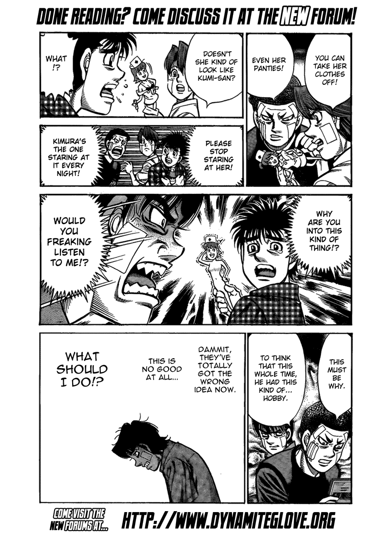 Hajime no Ippo Chapter 913 - Page 21