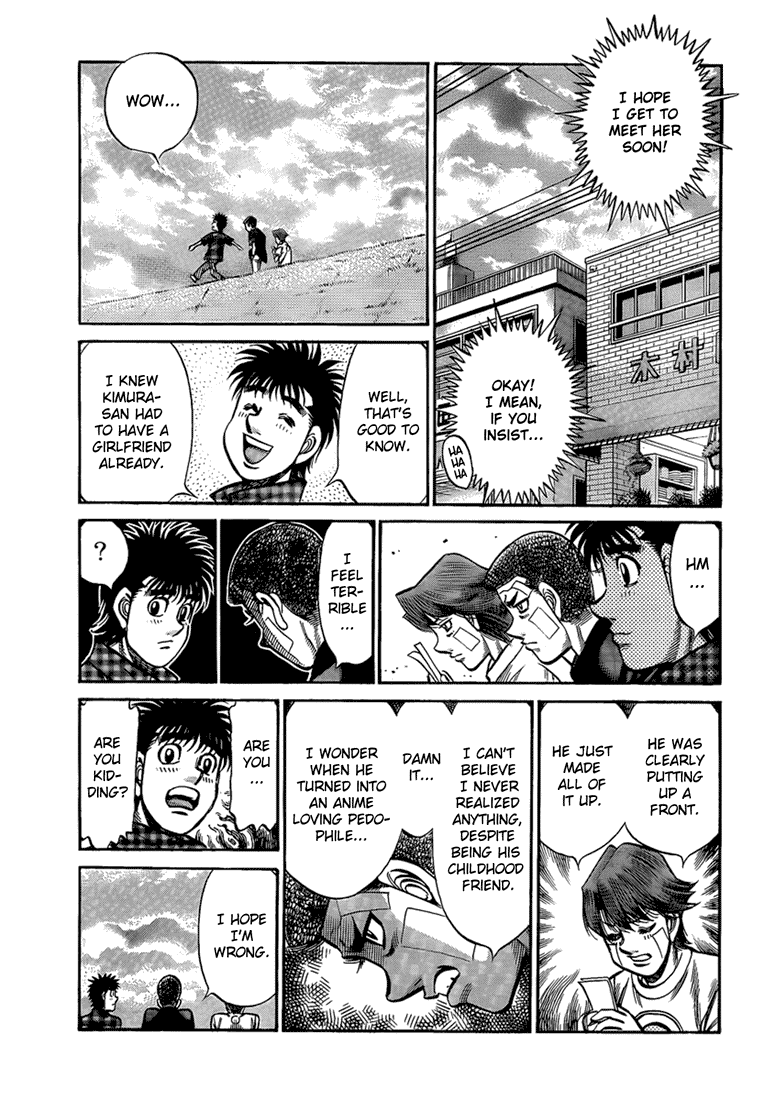 Hajime no Ippo Chapter 914 - Page 3