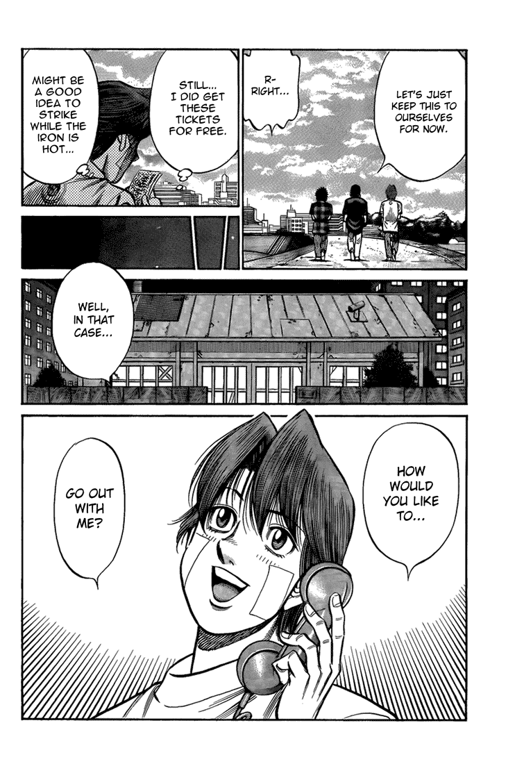 Hajime no Ippo Chapter 914 - Page 4