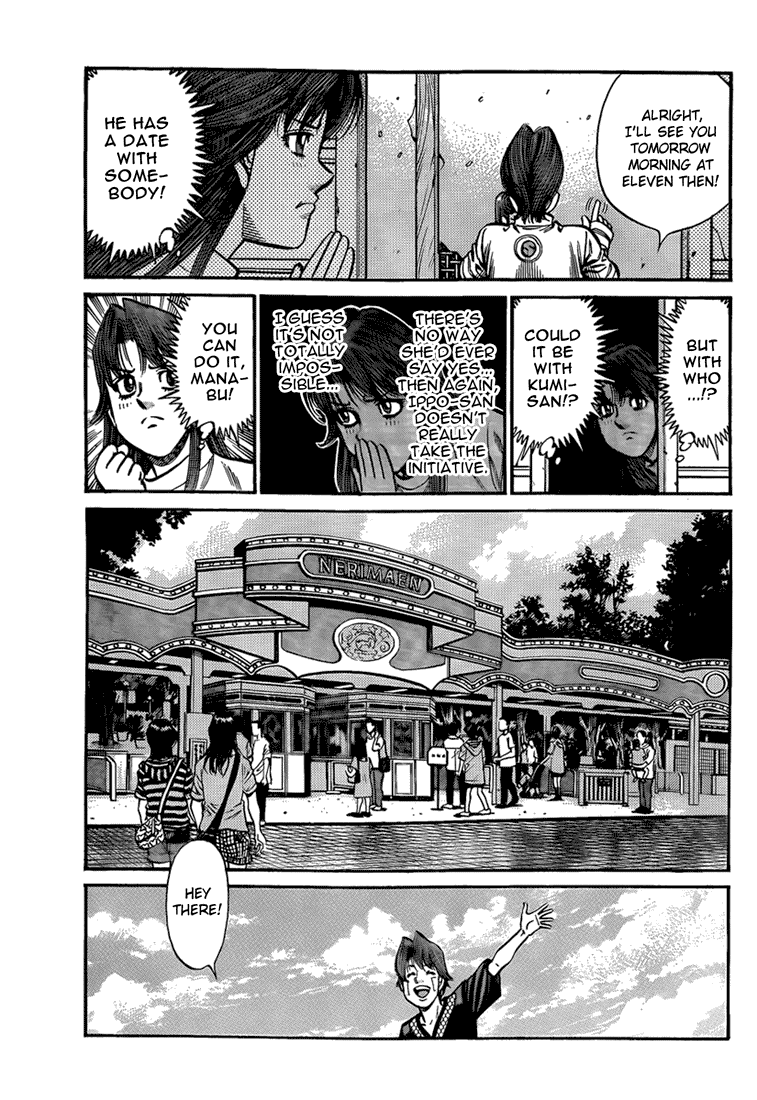 Hajime no Ippo Chapter 914 - Page 5