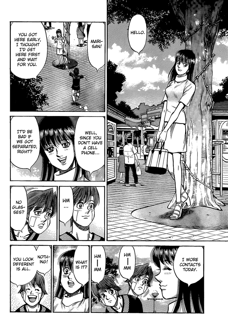 Hajime no Ippo Chapter 914 - Page 6