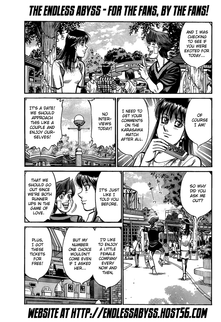 Hajime no Ippo Chapter 914 - Page 7
