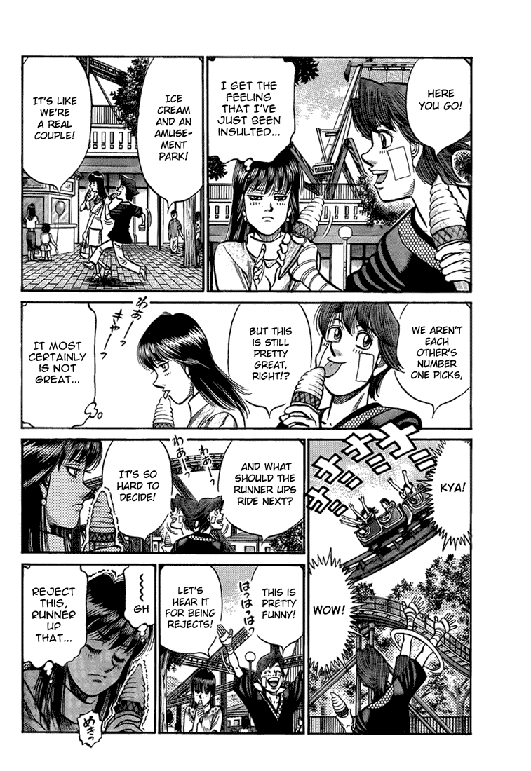Hajime no Ippo Chapter 914 - Page 8