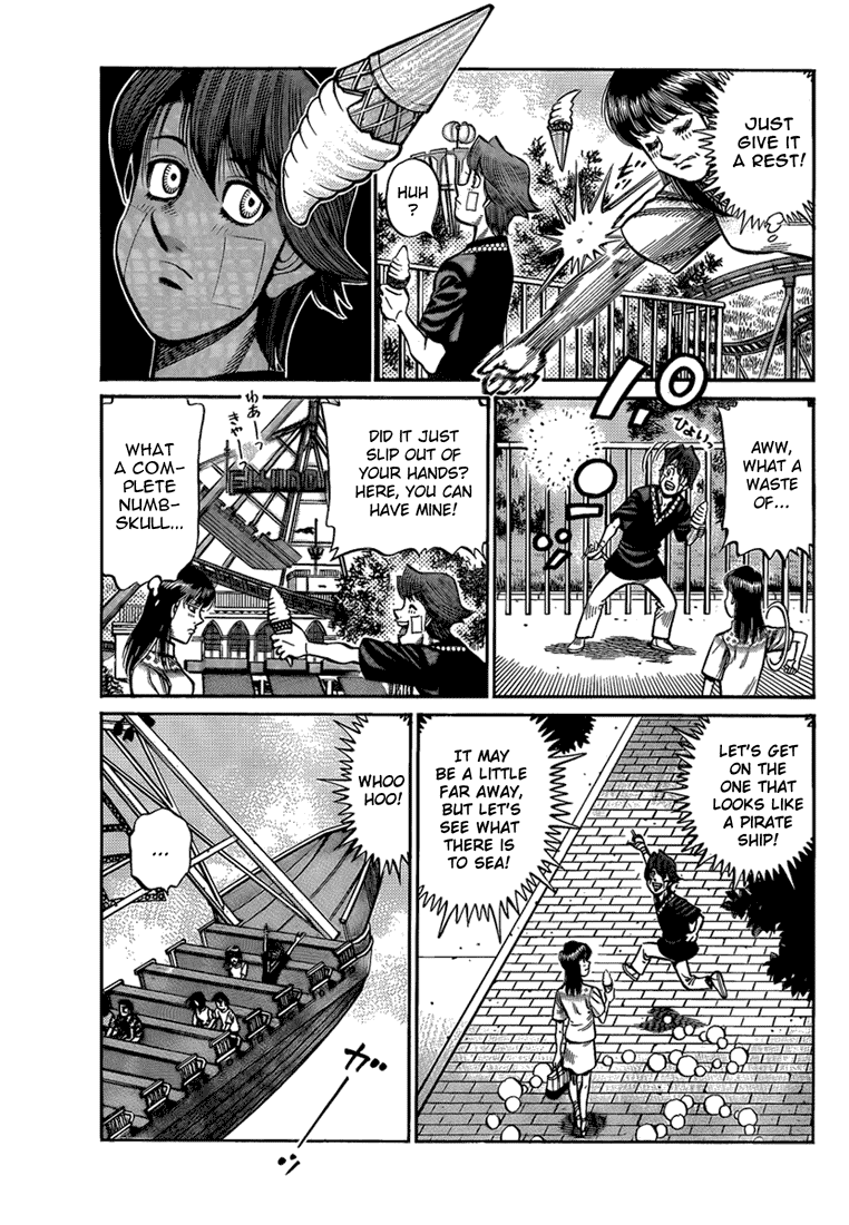 Hajime no Ippo Chapter 914 - Page 9