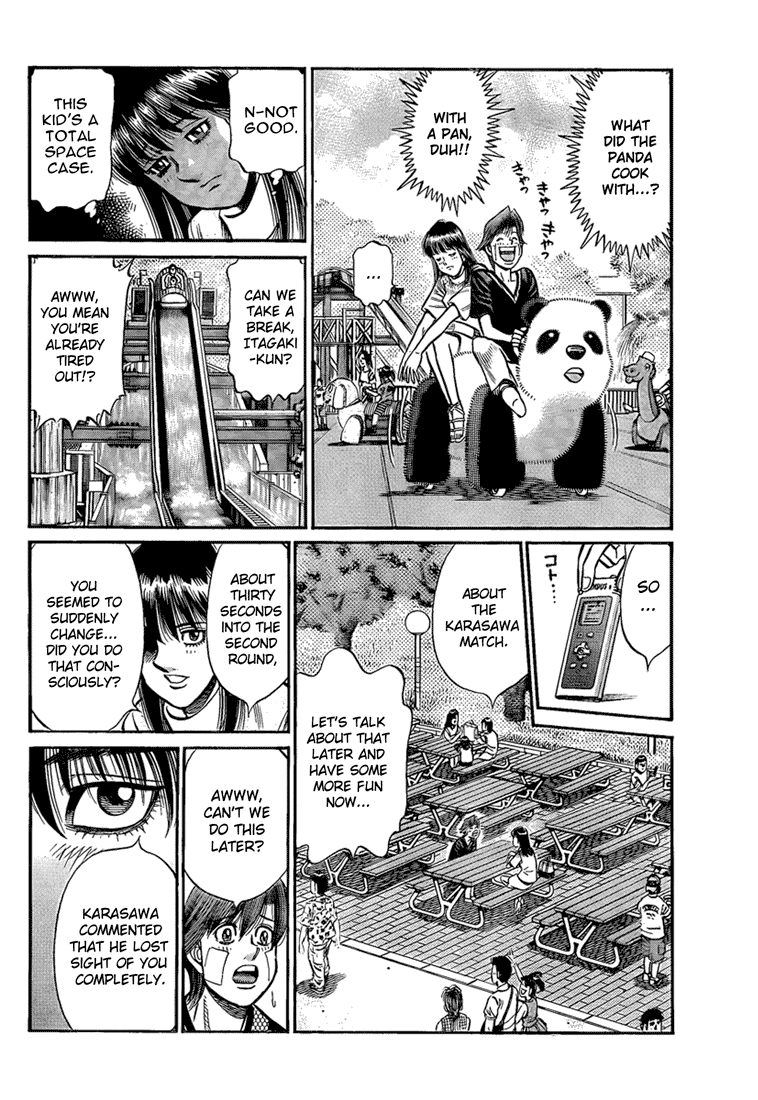 Hajime no Ippo Chapter 914 - Page 10