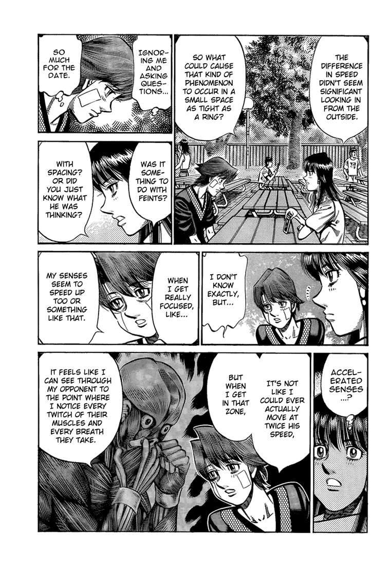 Hajime no Ippo Chapter 914 - Page 11