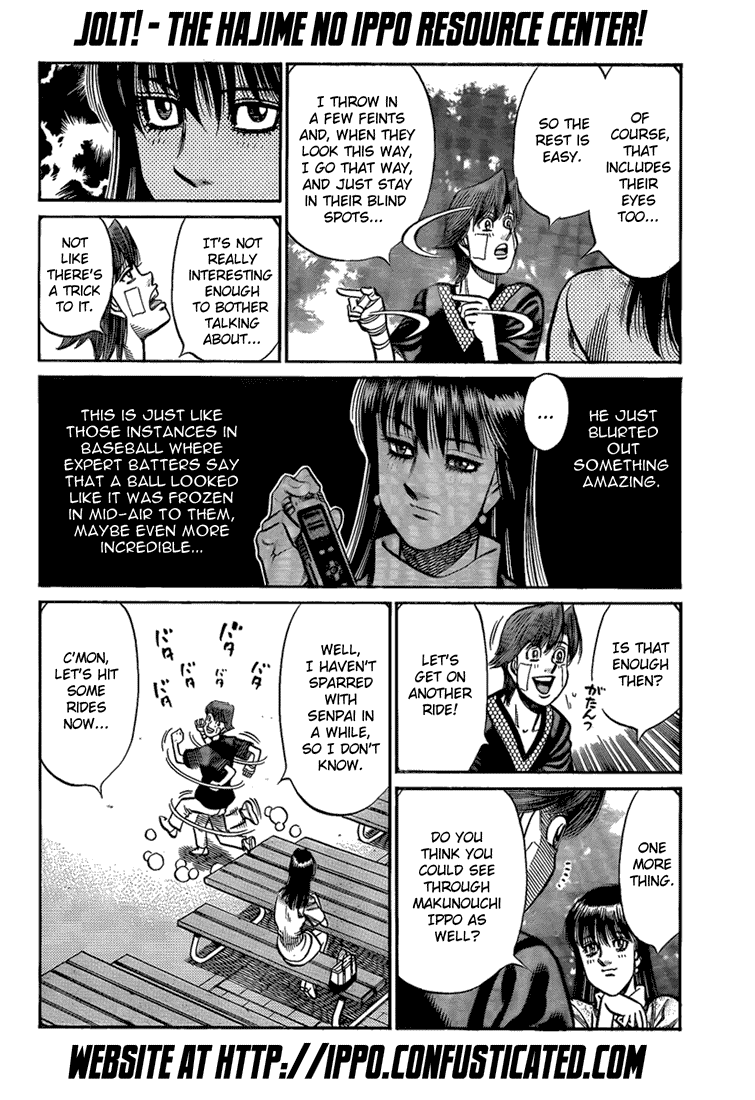 Hajime no Ippo Chapter 914 - Page 12