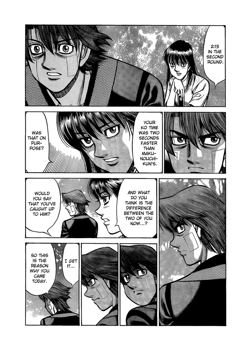 Hajime no Ippo Chapter 914 - Page 13