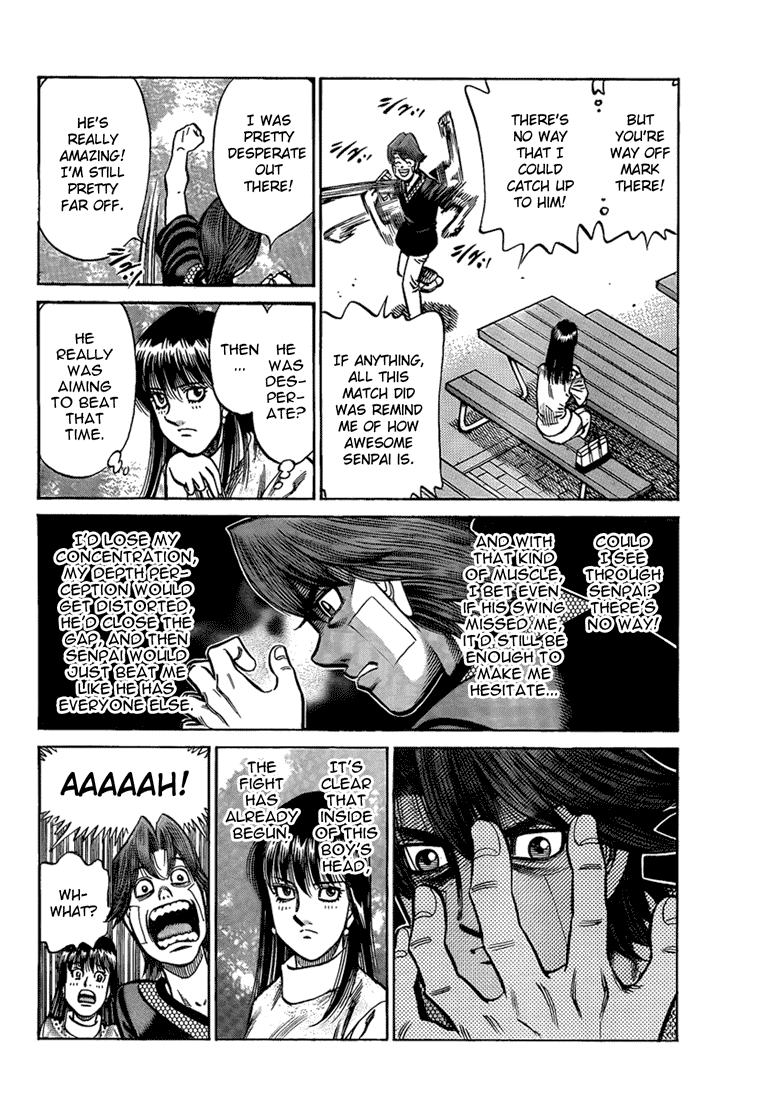Hajime no Ippo Chapter 914 - Page 14