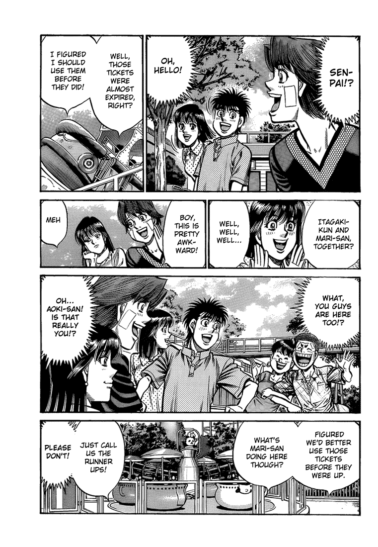 Hajime no Ippo Chapter 914 - Page 15