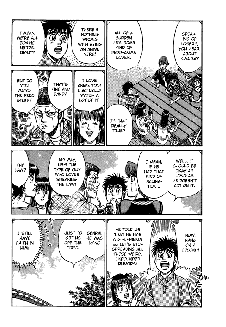 Hajime no Ippo Chapter 914 - Page 16