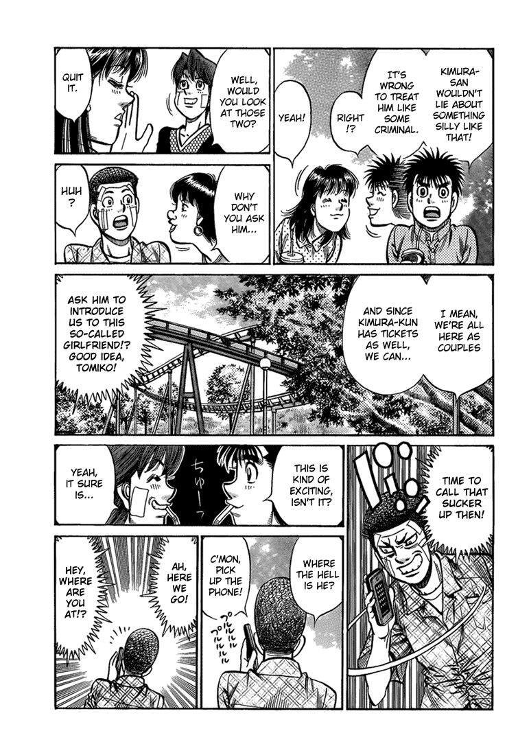 Hajime no Ippo Chapter 914 - Page 17