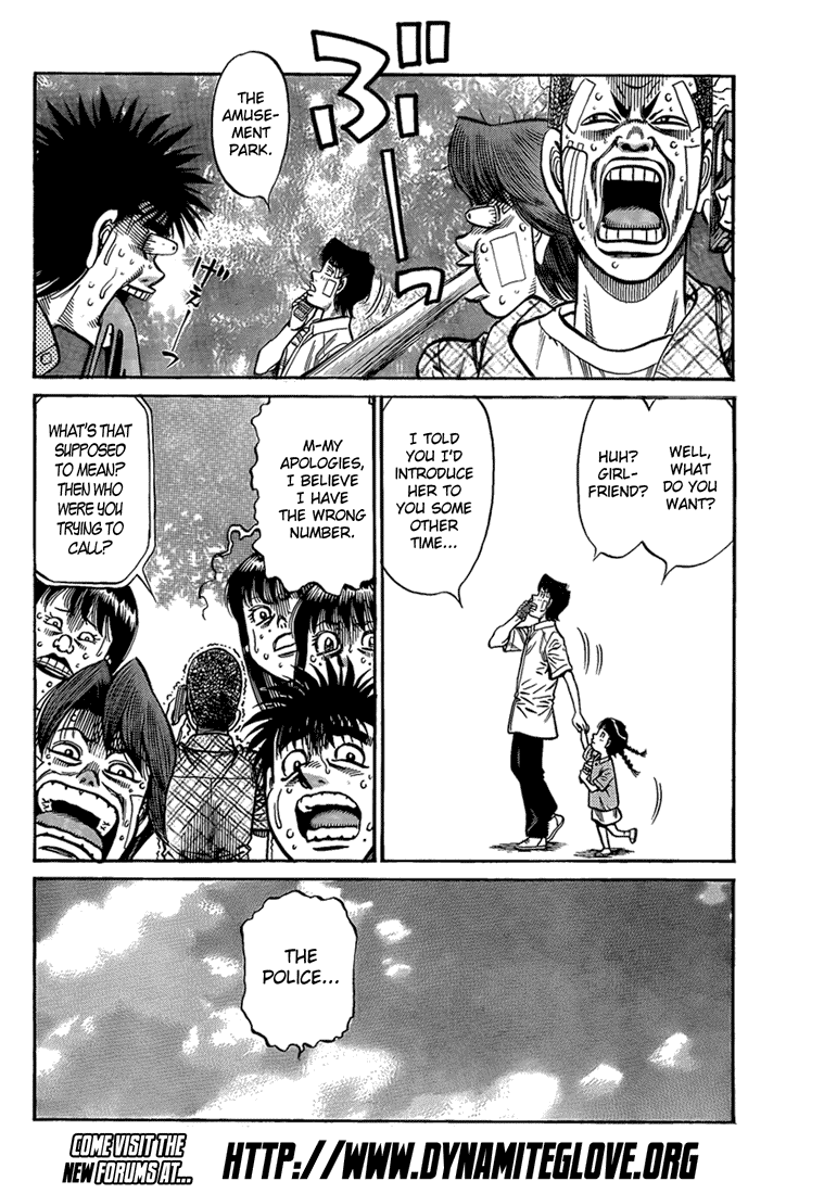 Hajime no Ippo Chapter 914 - Page 18