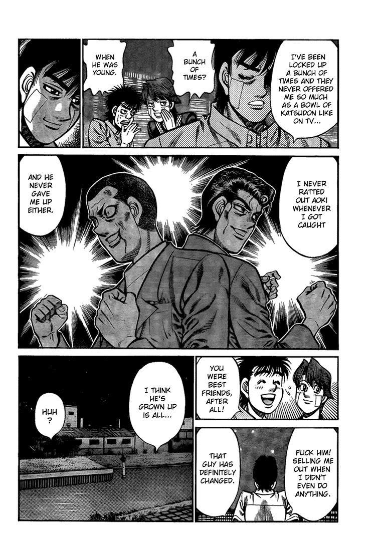 Hajime no Ippo Chapter 915 - Page 4