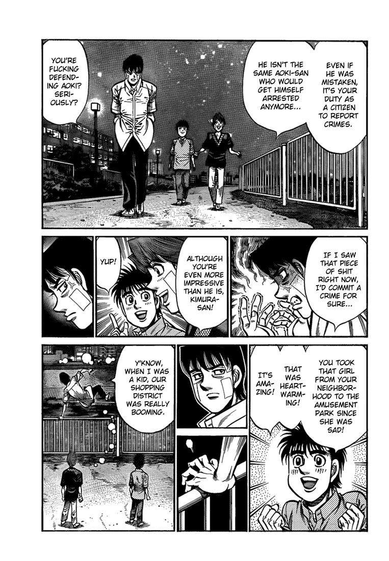Hajime no Ippo Chapter 915 - Page 5