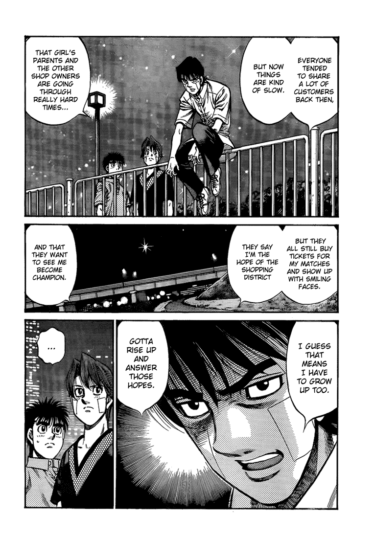 Hajime no Ippo Chapter 915 - Page 6