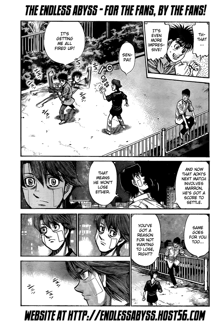 Hajime no Ippo Chapter 915 - Page 7