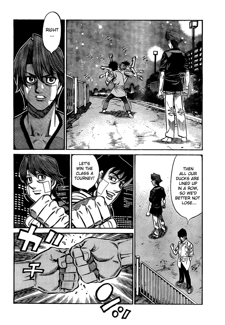 Hajime no Ippo Chapter 915 - Page 8
