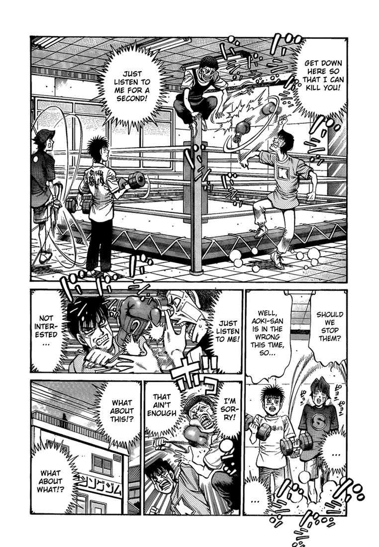 Hajime no Ippo Chapter 915 - Page 10