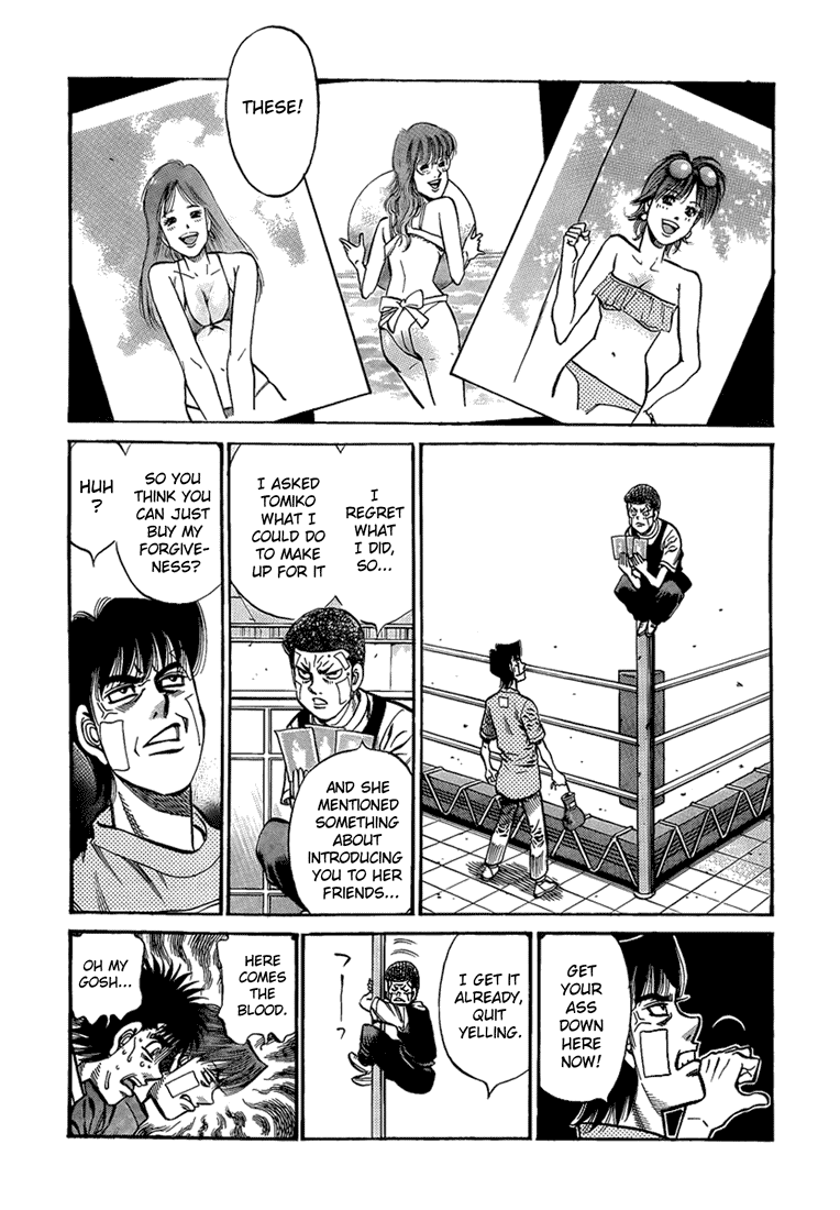 Hajime no Ippo Chapter 915 - Page 11