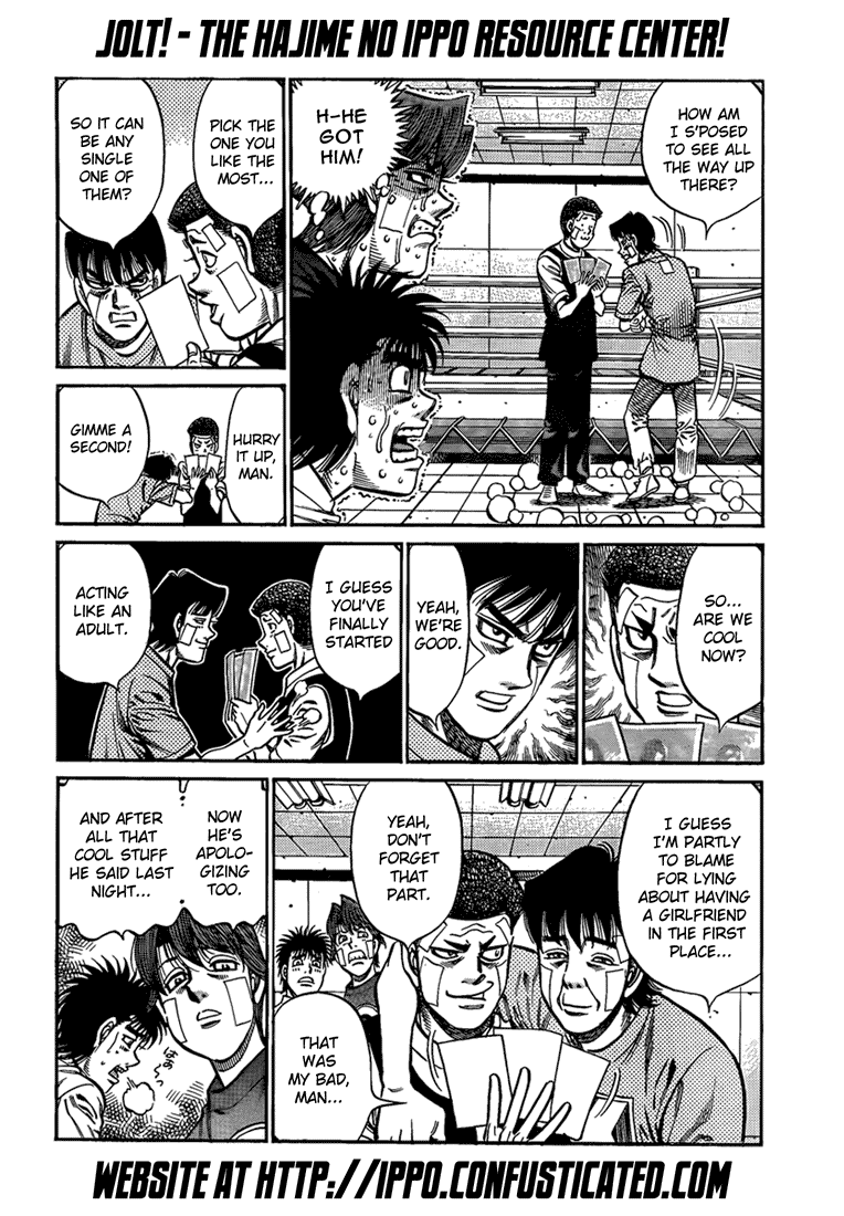 Hajime no Ippo Chapter 915 - Page 12