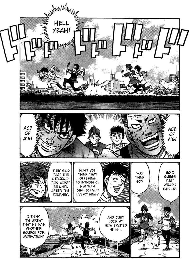 Hajime no Ippo Chapter 915 - Page 13