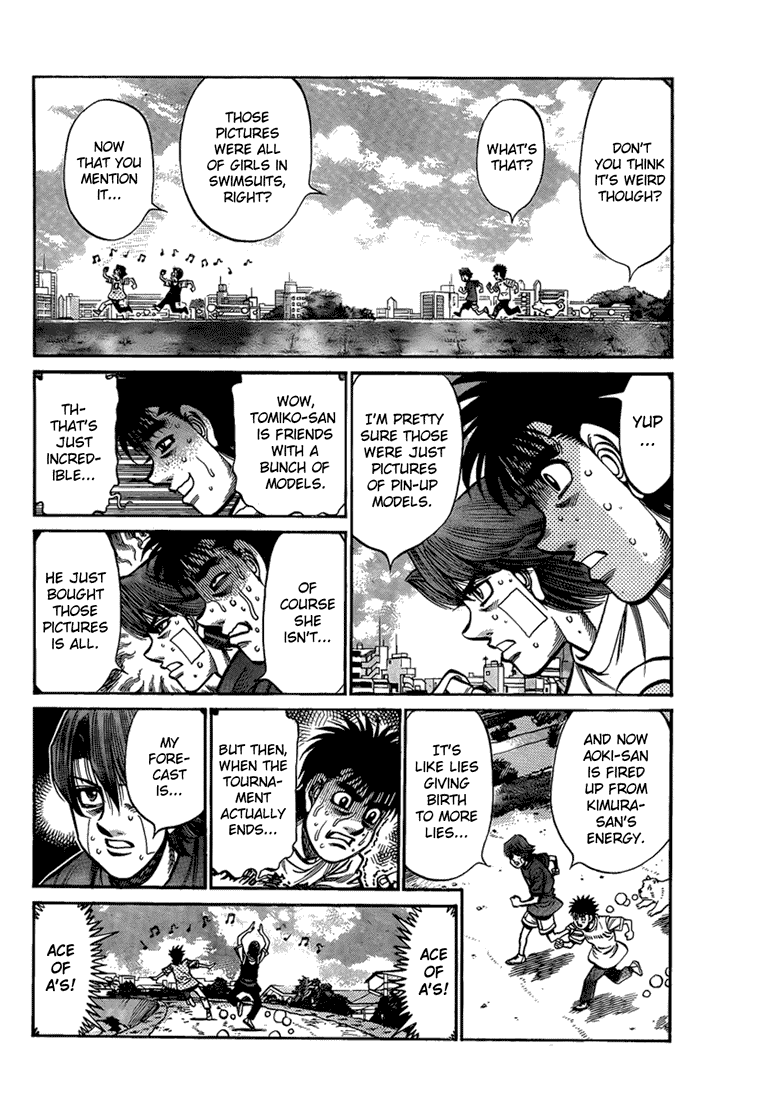 Hajime no Ippo Chapter 915 - Page 14