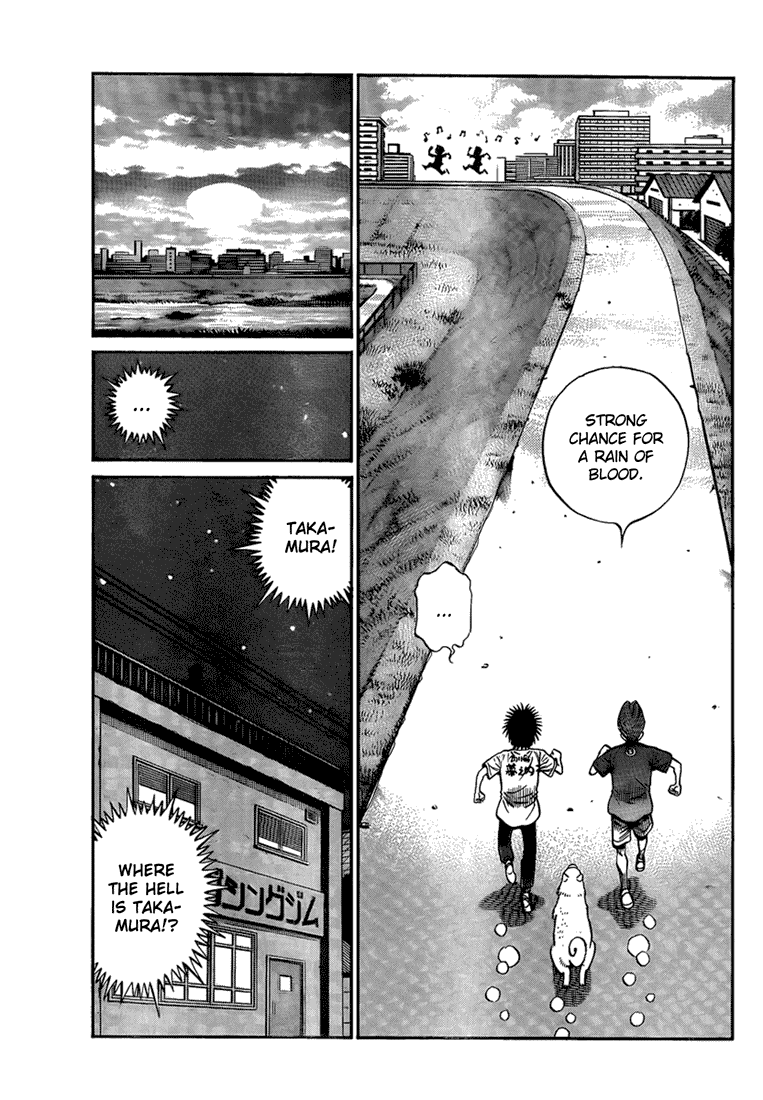 Hajime no Ippo Chapter 915 - Page 15