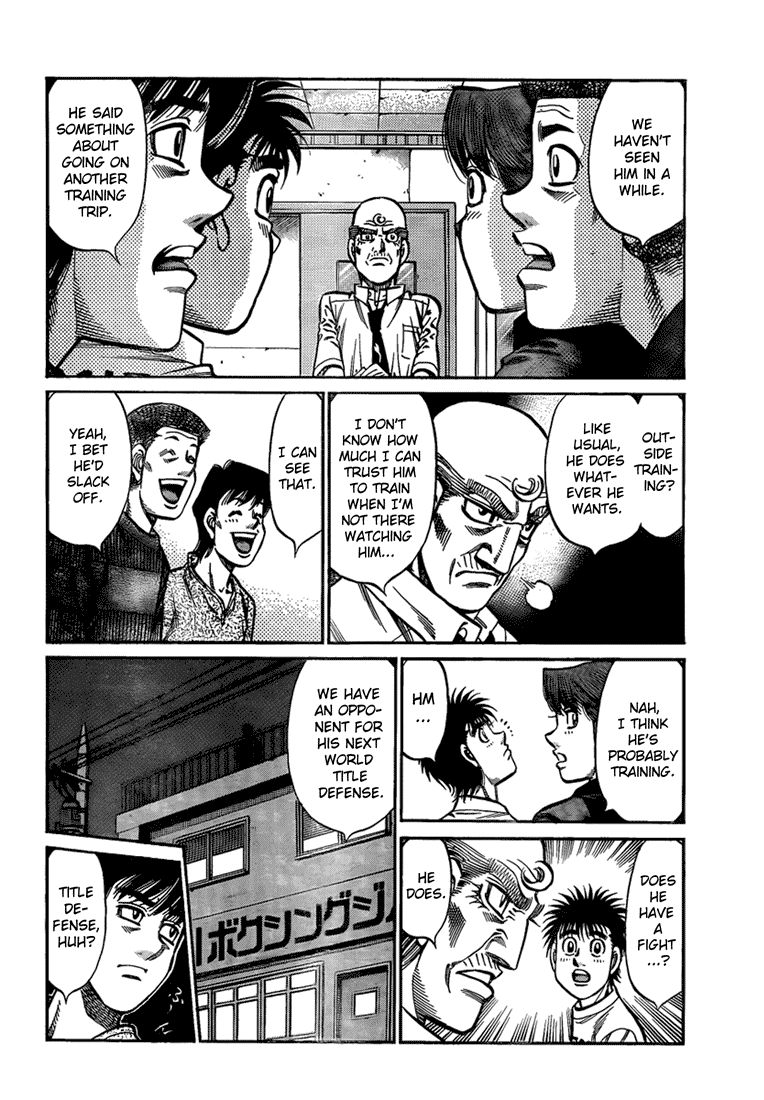 Hajime no Ippo Chapter 915 - Page 16