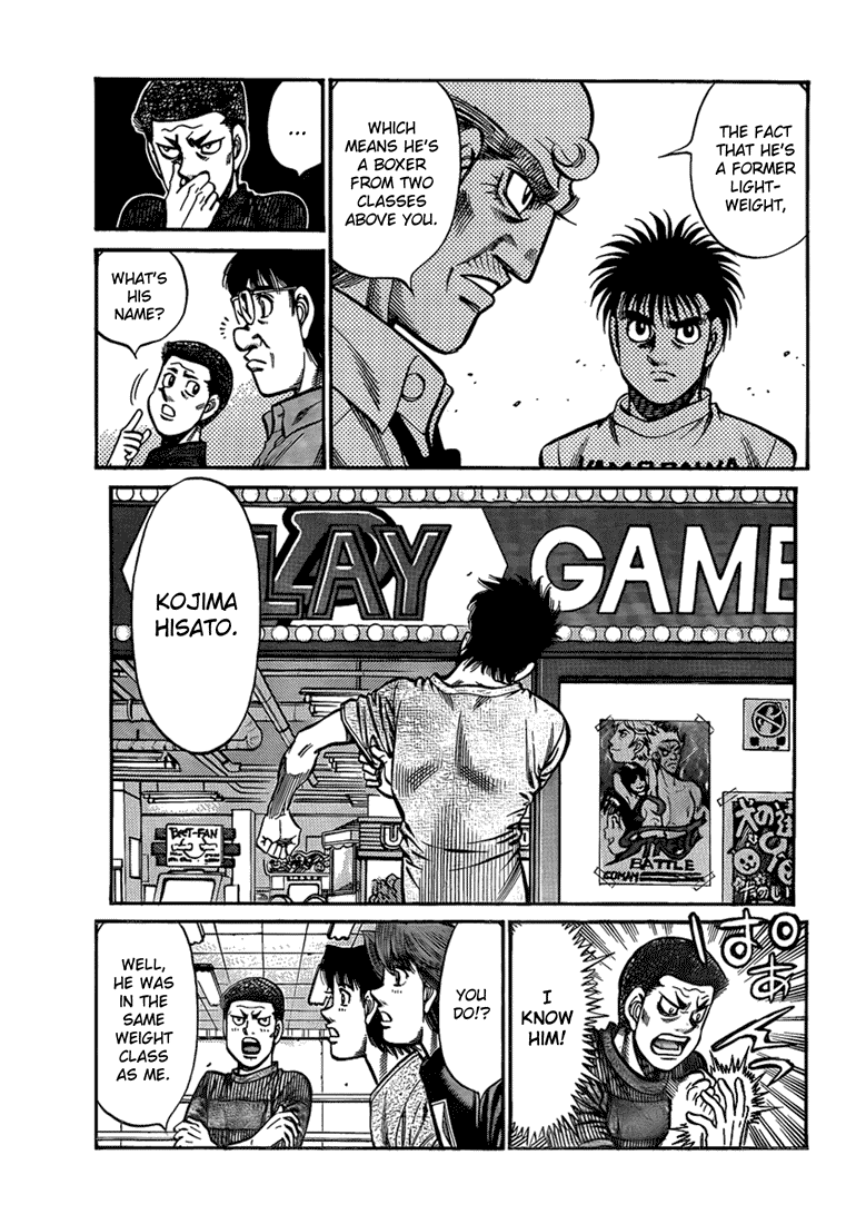 Hajime no Ippo Chapter 916 - Page 5