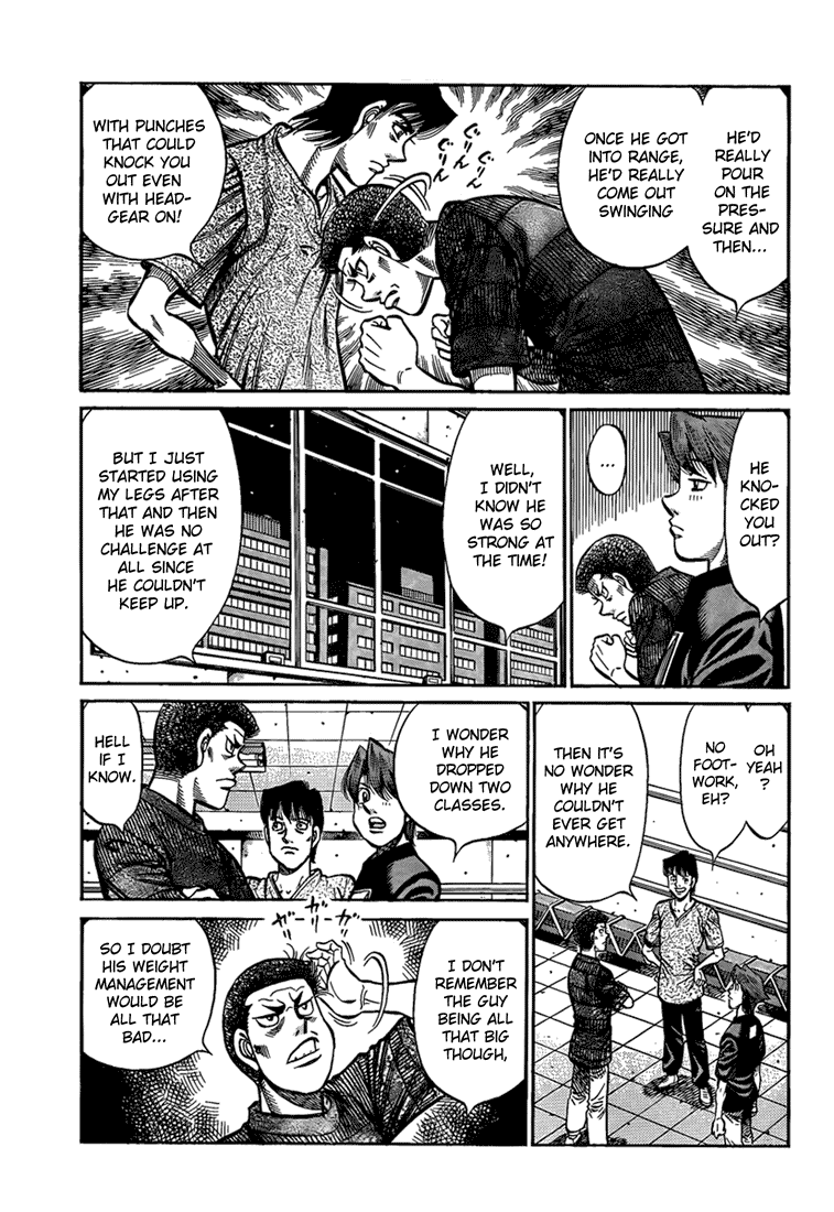 Hajime no Ippo Chapter 916 - Page 7