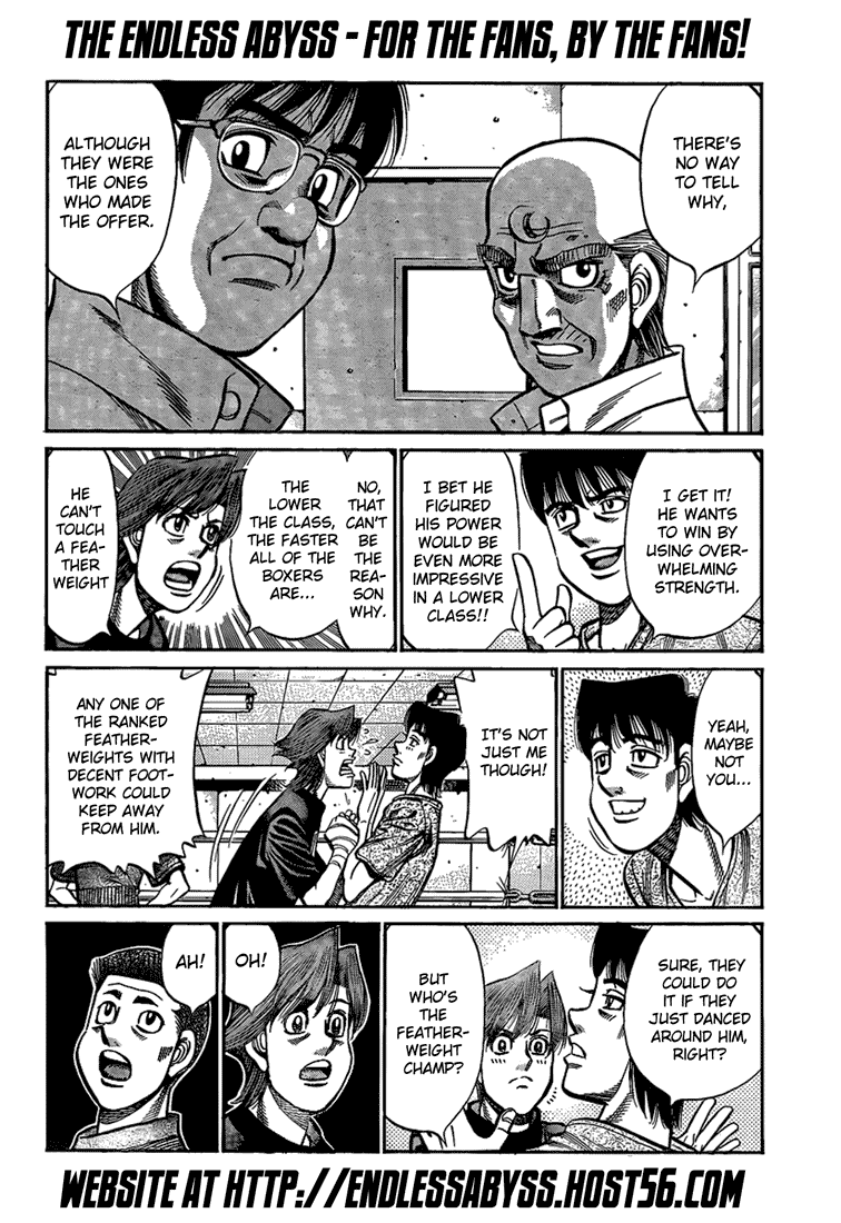 Hajime no Ippo Chapter 916 - Page 8