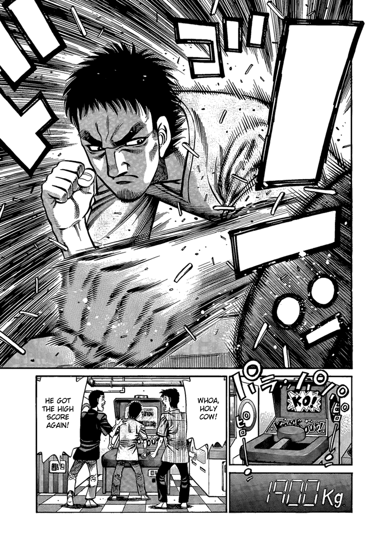 Hajime no Ippo Chapter 916 - Page 11