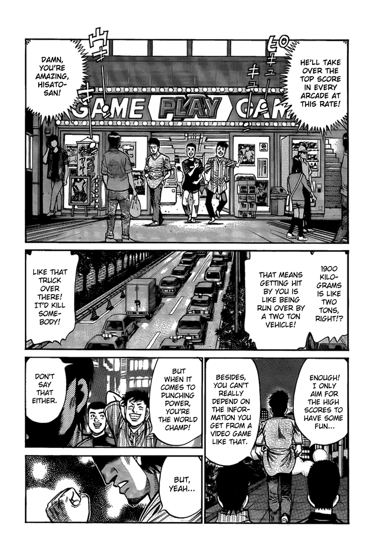 Hajime no Ippo Chapter 916 - Page 12
