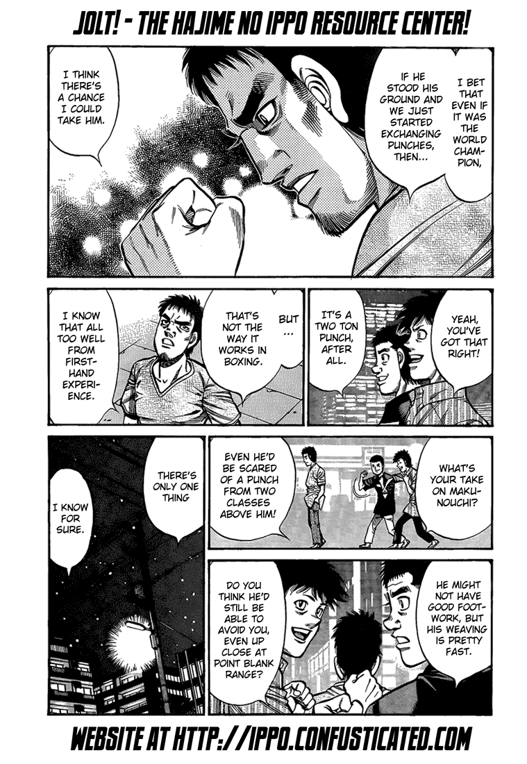 Hajime no Ippo Chapter 916 - Page 13