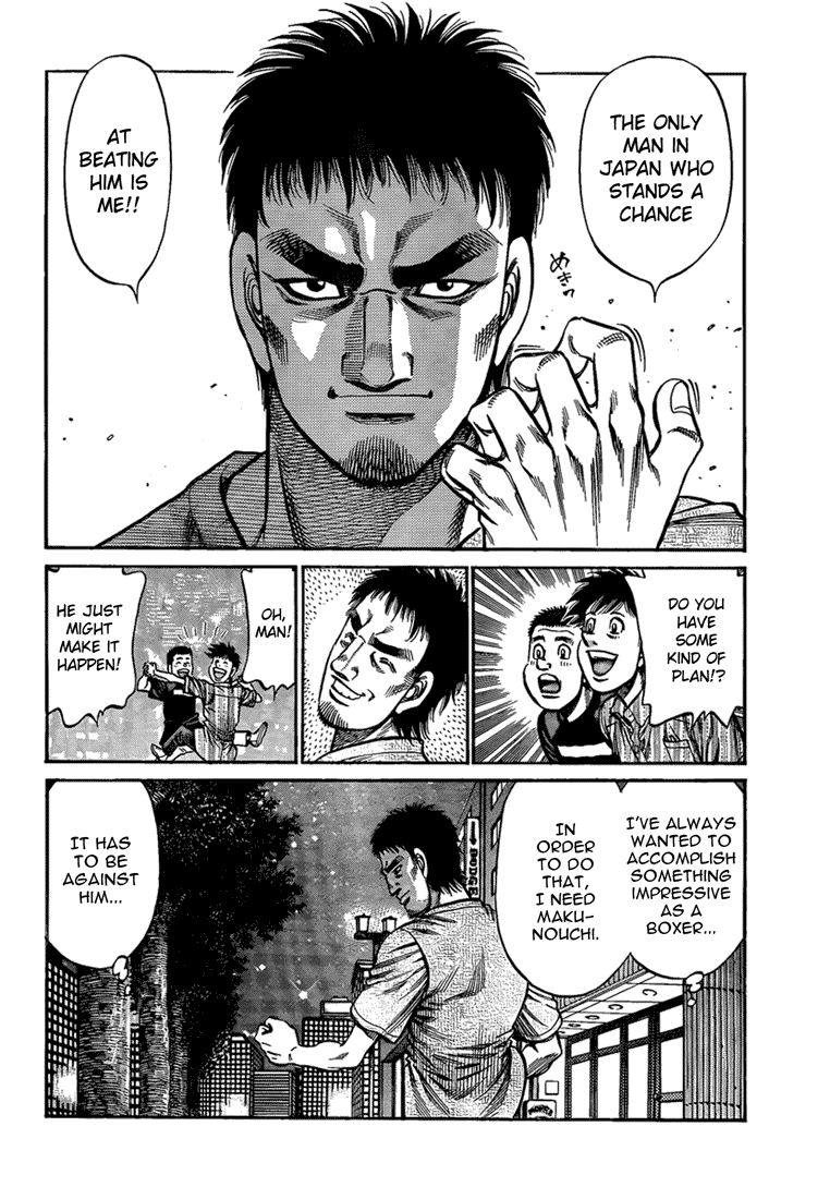 Hajime no Ippo Chapter 916 - Page 16