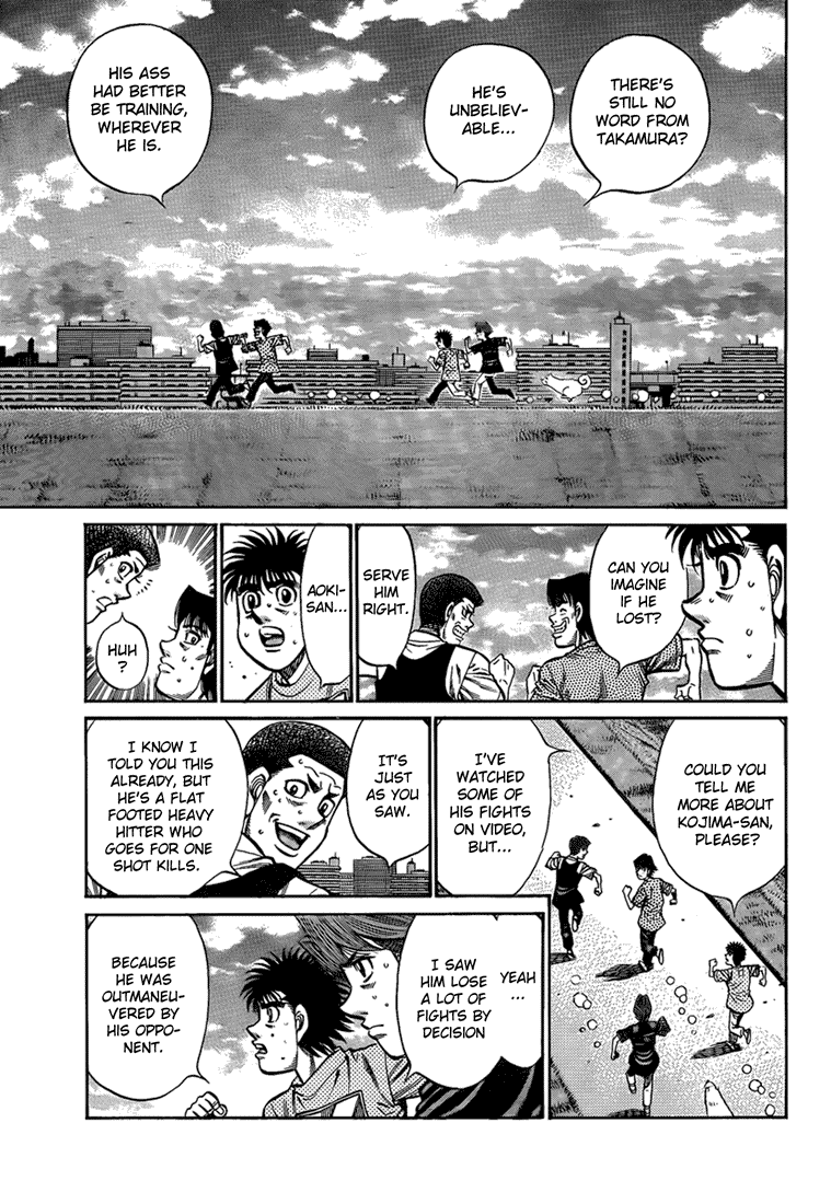 Hajime no Ippo Chapter 917 - Page 3